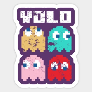 YOLO Sticker